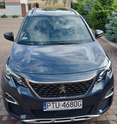 Peugeot 5008 cena 66000 przebieg: 238000, rok produkcji 2018 z Turek małe 67